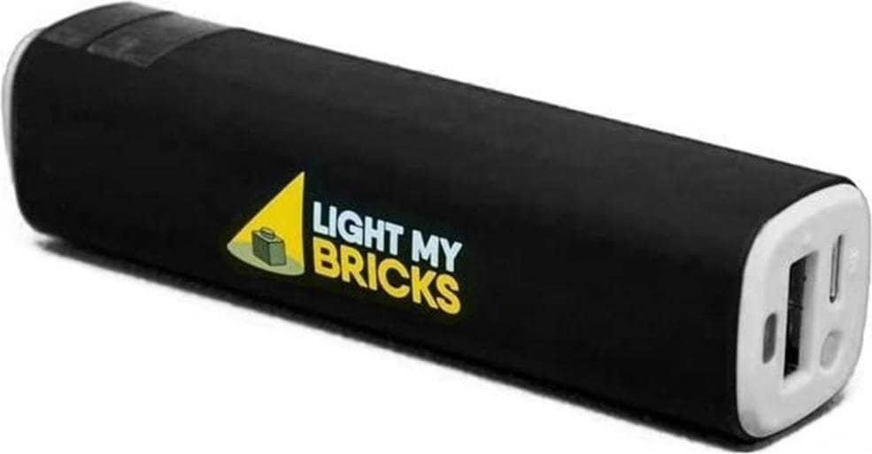 Light my bricks USB Power Bank