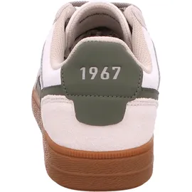 Marc O'Polo Sneaker Herren Weite E Weiß/Grün 42
