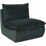 Hela Loungesessel »RHODOS«, (1 St.), Sessel;gepolstert;aufgesetztes Kissen;Microfaser;Breitcord grün