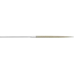 Diamant-Nadelfeile dreikant 140mm D181 (grob) für harte Werkstoffe