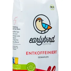earlybird coffee Entkoffeiniert