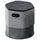 Rocada Sitzhocker 1828-4-1 Kunststoff 45 x 0,45 x 0,45 cm Grau/Schwarz