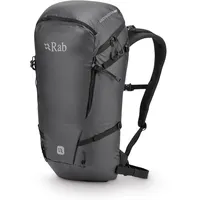 Rab Ascendor 27 Rucksack (Größe 27L, schwarz)