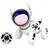 Silverlit YCOO 88497 Jiggo interaktiver RC Robot-Hund, mit Touch-Sensor