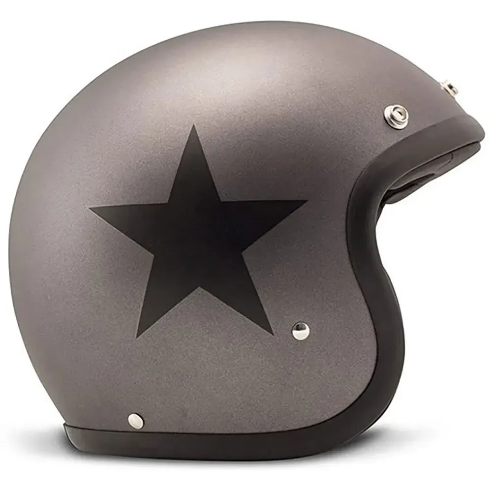 Dmd Vintage Jethelm - Star Grey - L