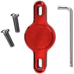Muc-Off Secure Tag Holder V2 Rot Modell 2024