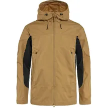 Fjällräven Abisko Lite Trekking Jacket Herren buckwheat brown/dark grey XL