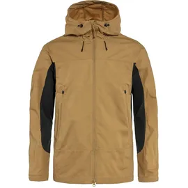 Fjällräven Abisko Lite Trekking Jacket Herren buckwheat brown/dark grey XL