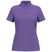 Odlo Damen Cardada Polo T-Shirt (Größe L, lila)