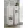 Saphir Quickset 931 Badschrank 30 x 122,5 x 33 cm Weiß