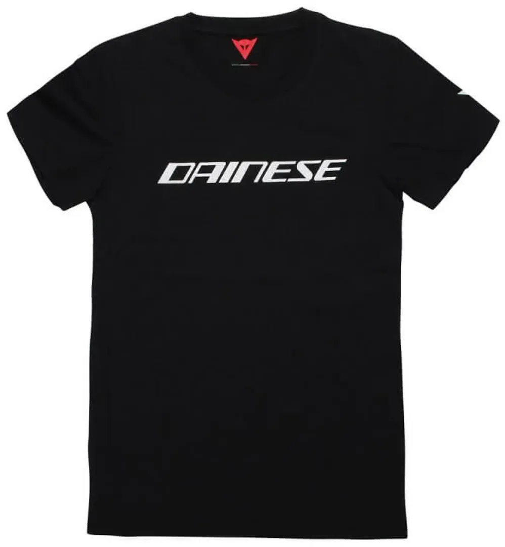 Dainese Brand T-Shirt, zwart, XL Voorman