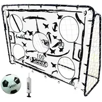 Best Sporting Fußballtor »Fußballtor TAKTIK«, schwarz-weiß