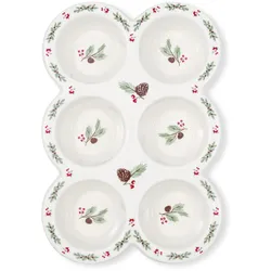 GreenGate Muffin Form Leonora, 19 x 27 x 3 cm