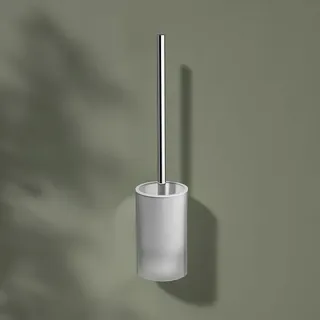 Keuco REVA 12864 Wd.Mod., m Echtkr.-Glas matt., verchromt