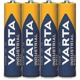 Varta Industrial Micro AAA, 4er-Pack