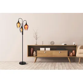 GLOBO lighting Standleuchte LAVUS (DH 43x165 cm - bunt Ø DH 43x165 cm