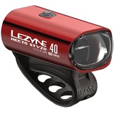 Lezyne Hecto Drive 40 Frontlicht red/hi gloss