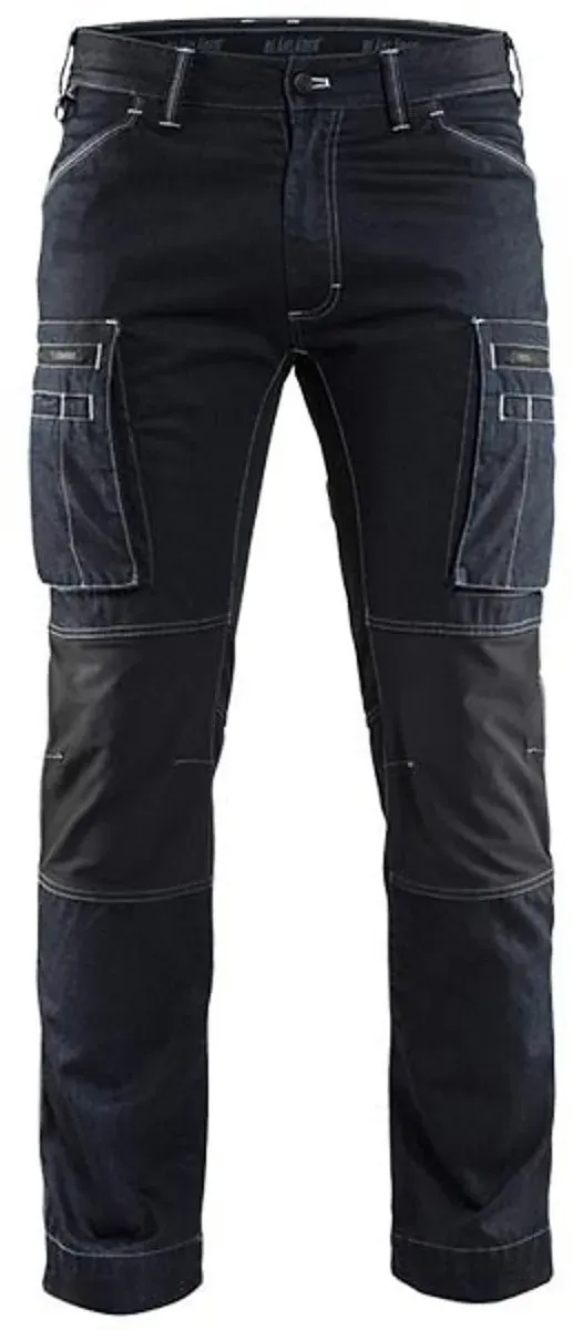 Blakläder Denim Cordura Stretchhose