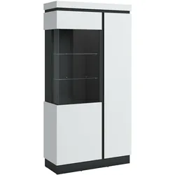 Z2 Vitrine breit CAMPANIA - B/H/T ca. 103,60x200,50x40,00