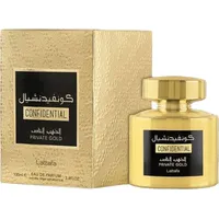 Lattafa Confidential Private Gold Eau de Parfum 100 ml