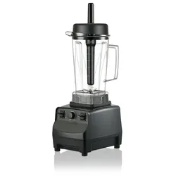 SKYMSEN Maxi Blender BM2 - 6-zackiges Messer - Metallwelle und -kupplungen - Edelstahllager - Hohe Geschwindigkeit