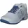 Kempa ATTACK 2.0 JUNIOR Handball Sneaker weiß/classic blau cloud, Größe 28