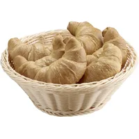 APS Economic Tisch-/Buffetkorb rund, beige, Höhe: 85 mm, ø: