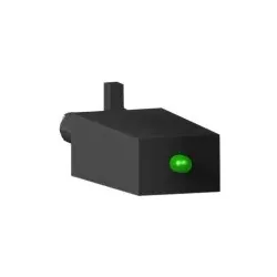 Schneider Electric RZM031FPD Schutzmodul, für Relais-Sockel, Diode + grüne LED, 110-230VDC - 10 Stück