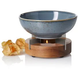 AdHoc Stövchen und Speisenwärmer Tuto - 14,5 cm aus Akazienholz