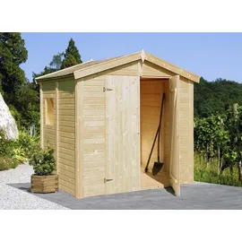 Palmako Dan 2,43 x 1,90 m natur