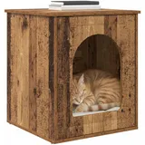 vidaXL Katzenhaus (Katze), Hundebett + Katzenbett