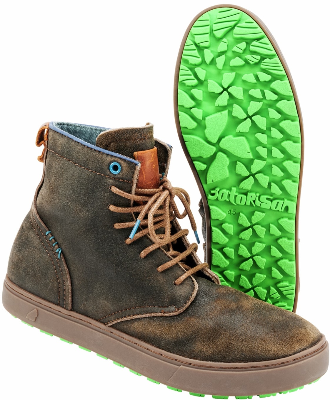 Mey & Edlich Herren Schuhe Satorisan Hida grau 47