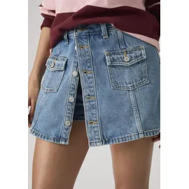Levi's BUTTON FRONT SKORT Beige S