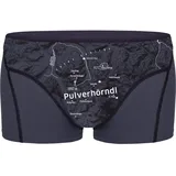 Ein schöner Fleck Erde Boxershorts Graphit / Weiß XL 3er Pack