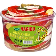 HARIBO Anaconda Riesenschlangen Fruchtgummi 1,2 kg