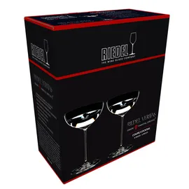 Riedel Veritas Coupe / Moscato / Martini 2 Stück Inhalt 240 ml