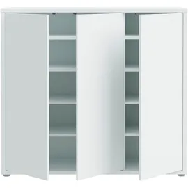 Forte Alice Springs 109,2 x 99,1 x 34,9 cm grau / grau