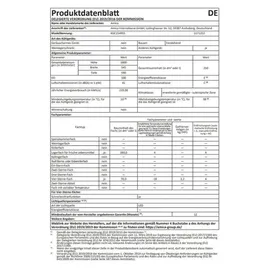 Amica KGC 15495 S Kühl-Gefrierkombination (250 l, 1800 mm hoch, Schwarz)