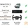 JUST SOUND best choice for caraudio Autoradio Einbaupaket Pioneer MVH-S320BT Renault Clio 2 mit Tuner List Radio | Bluetooth USB