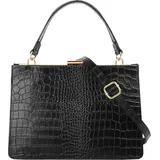 Cluty Handtasche Echt Leder schwarz |