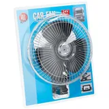 All Ride Mini Ventilator 24 cm Clip Schwarz/Silber