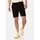 Cipo & Baxx "Shorts", Herren, Gr. 29, Normalgrößen, schwarz, 97% Baumwolle, 3% Elasthan, unifarben, regular fit knielang, Hosen Stoffhose, im unifarbenen Look