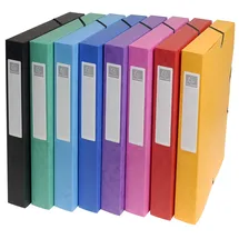 Exacompta Sammelbox 25 mm Farben sortiert 1 Stück