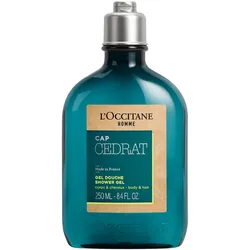 L'Occitane L'Homme Cologne Cedrat Duschgel Körper & Haare - 0.25 l