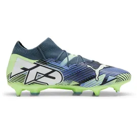 Puma Future 7 Match Herren Gray Skies-Puma White-Fizzy Apple 45