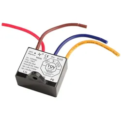 Deko-Light Überspannungsschutzfilter mit Kontrollanzeige, 230-277VAC 50/60Hz, Spannungsschutz bis 1500 D-843055
