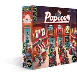 iello Popcorn Familienspiel