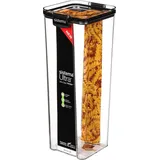 Sistema quadratischer Kanister transparent 1,9 l