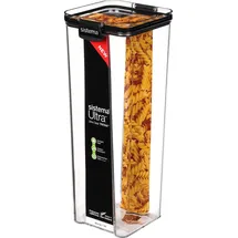 Sistema quadratischer Kanister transparent 1,9 l