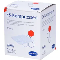 + Prisoma GmbH ES-KOMPRESSEN steril 5x5cm 8fach